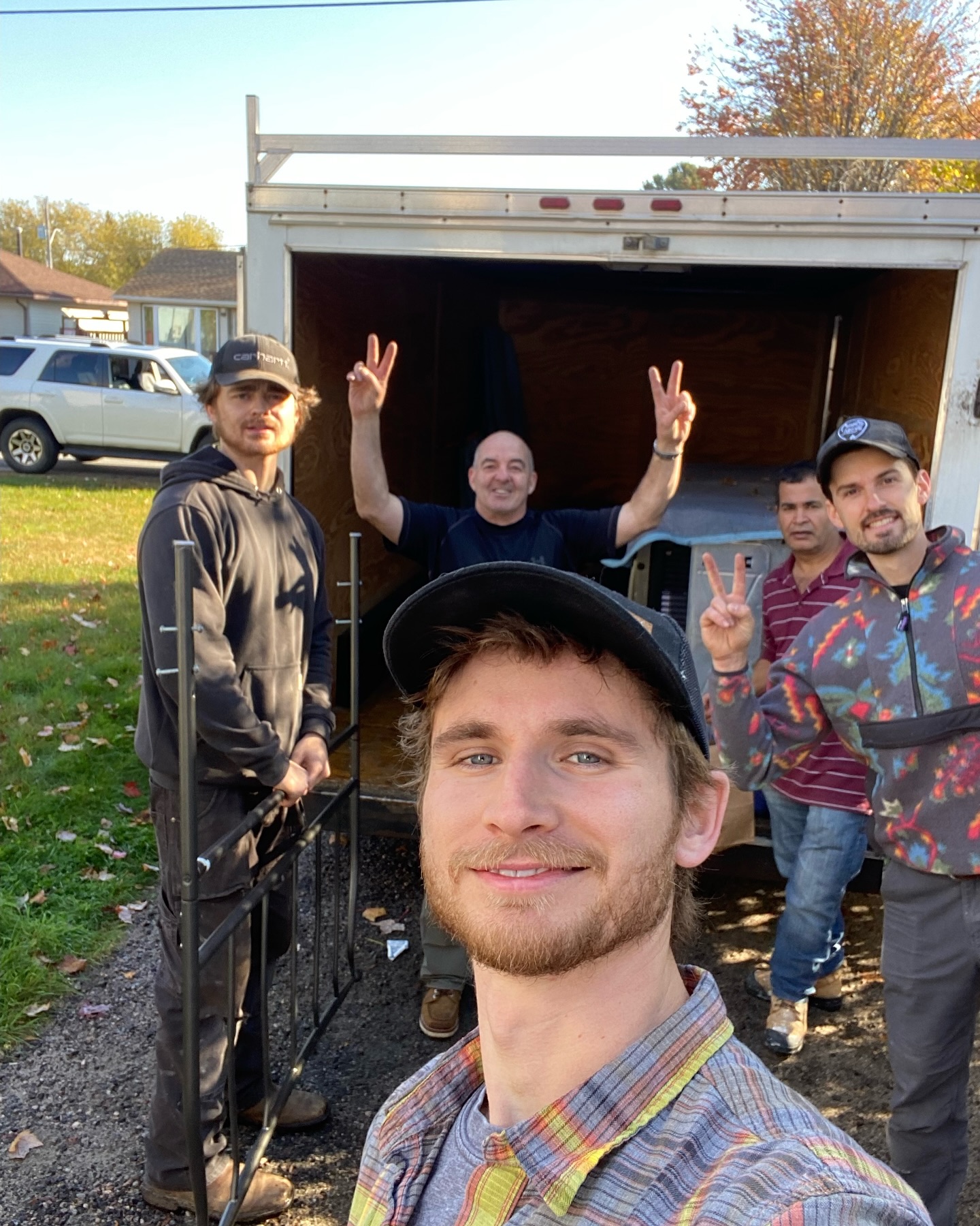 Operational work carried out by the company